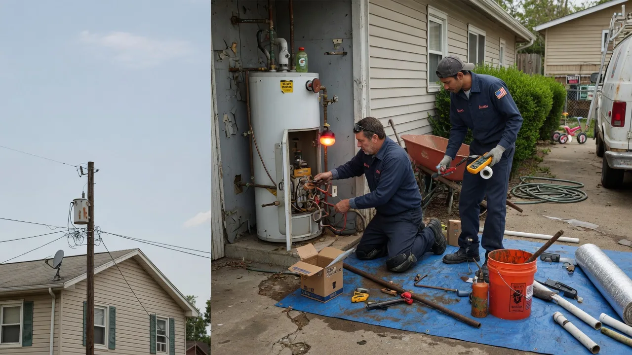 Leak Detection in Bertrand, NE near me